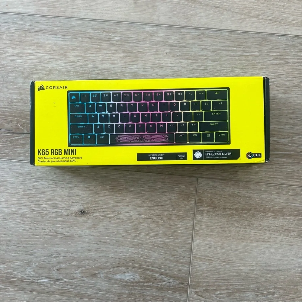 Corsair K65 RGB Mini gaming keyboard